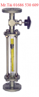 Thiết bị đo lưu lượng Glass tube flowmeter F804 - WiseControl Vietnam- TMP Vietnam