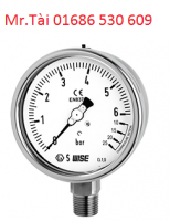 Đồng hồ áp suất Wise - Pressure Gauge - Wise Vietnam - TMP Việt Nam