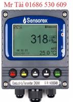 CX3000 Online Transmitter - Sensorex Vietnam - TMP Vietnam